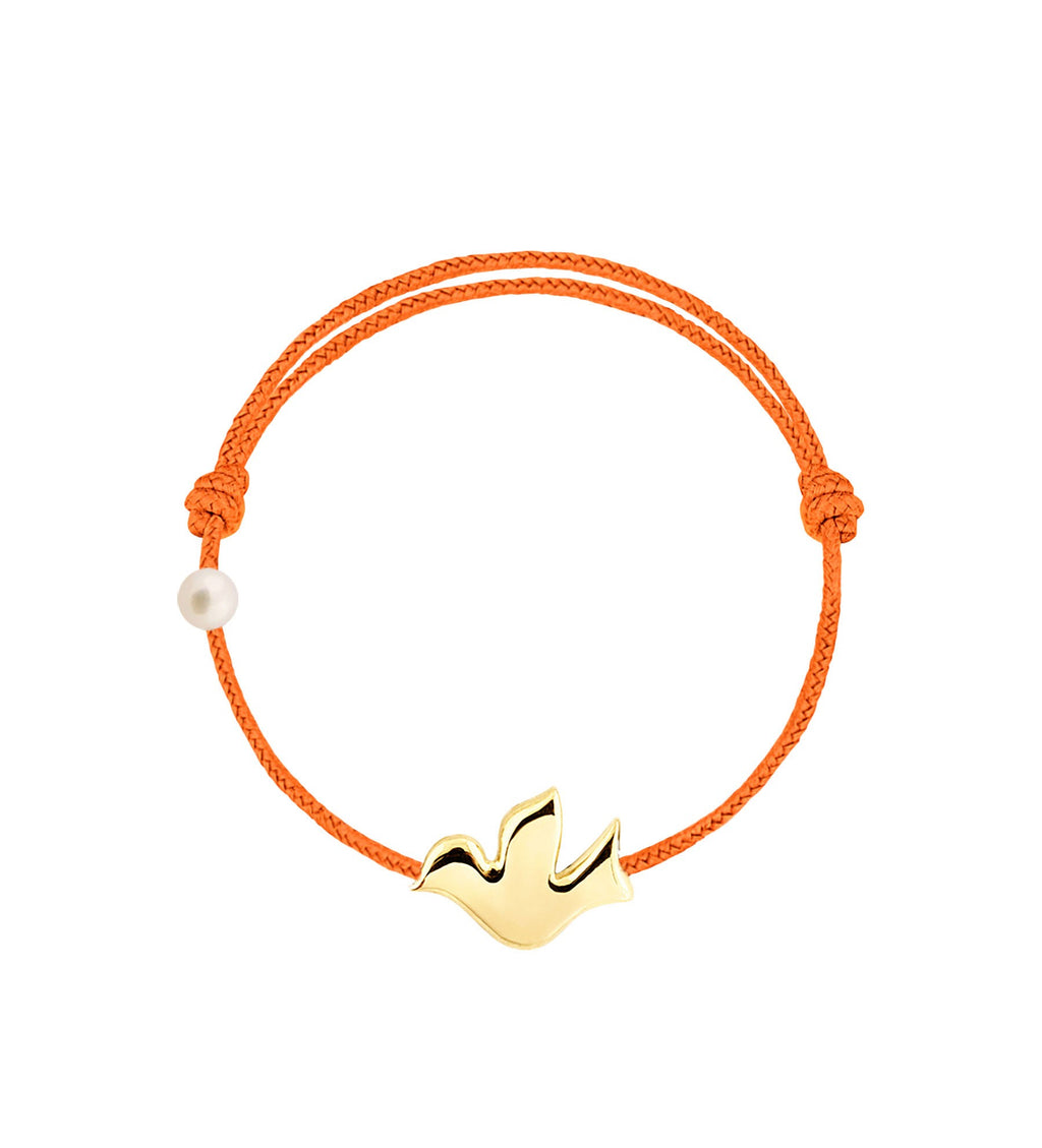 La Colombe cordon mandarine