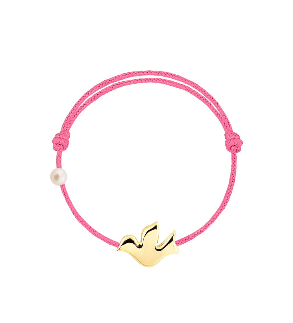 La Colombe cordon rose fuschia