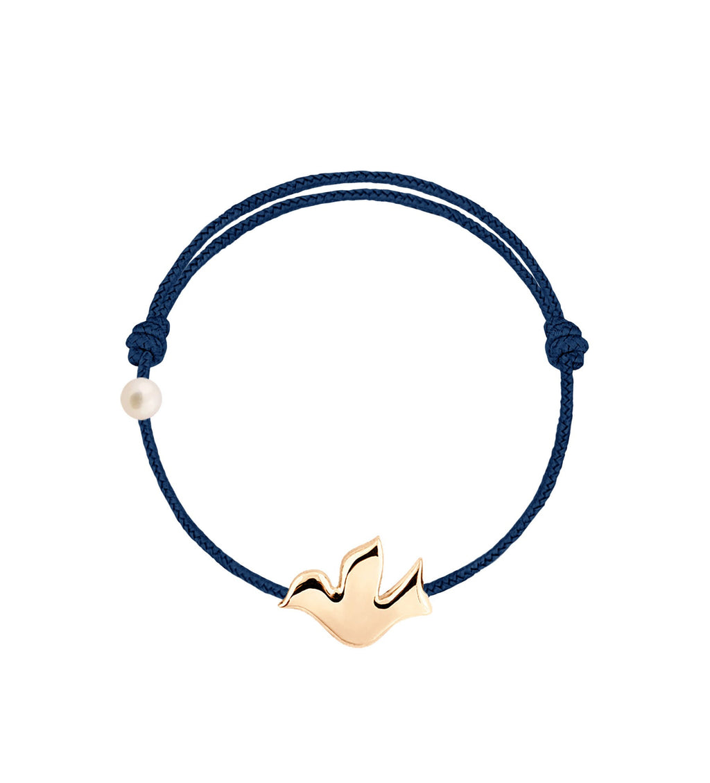 La Colombe cordon bleu marine