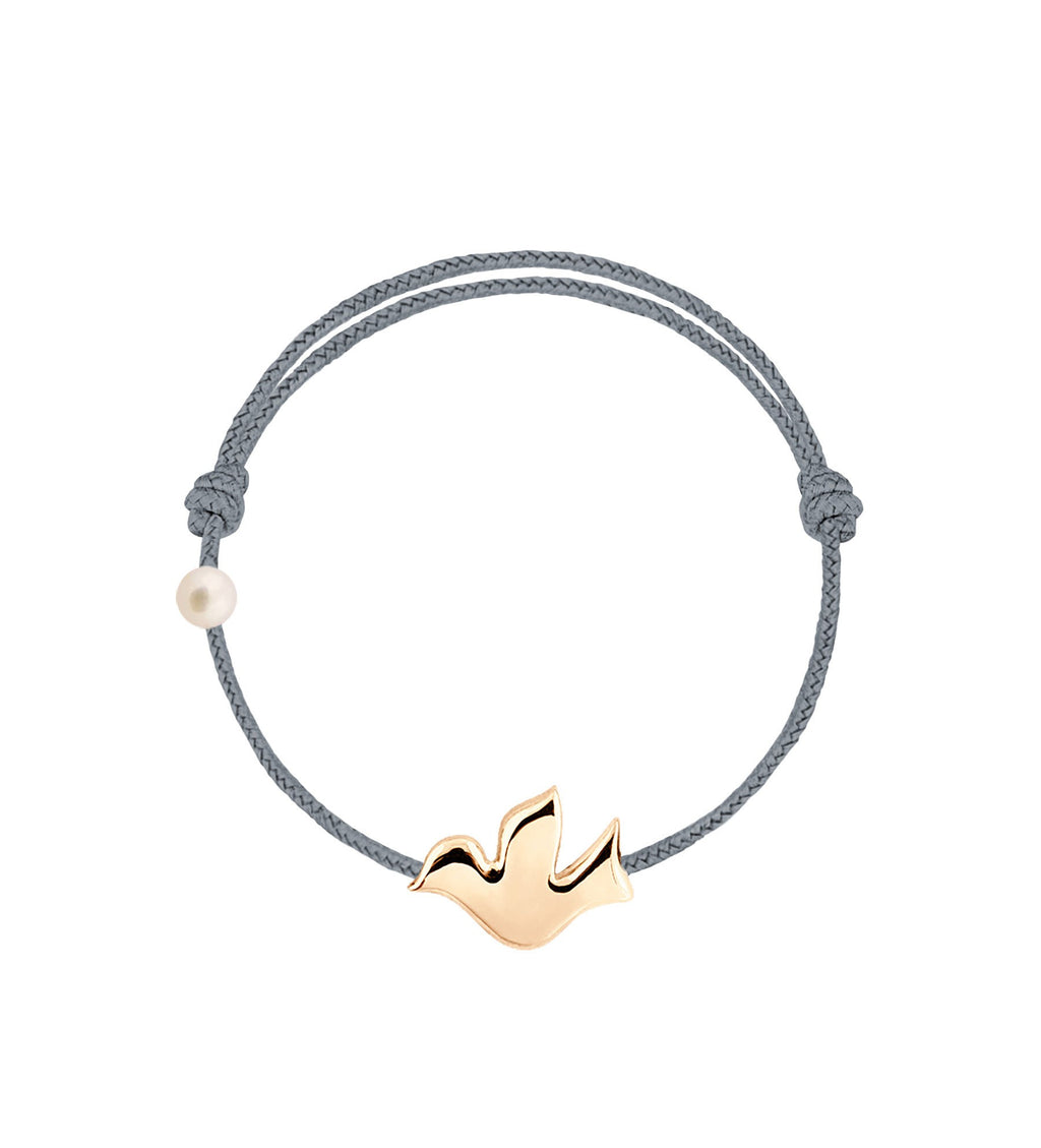 La Colombe cordon gris cendré