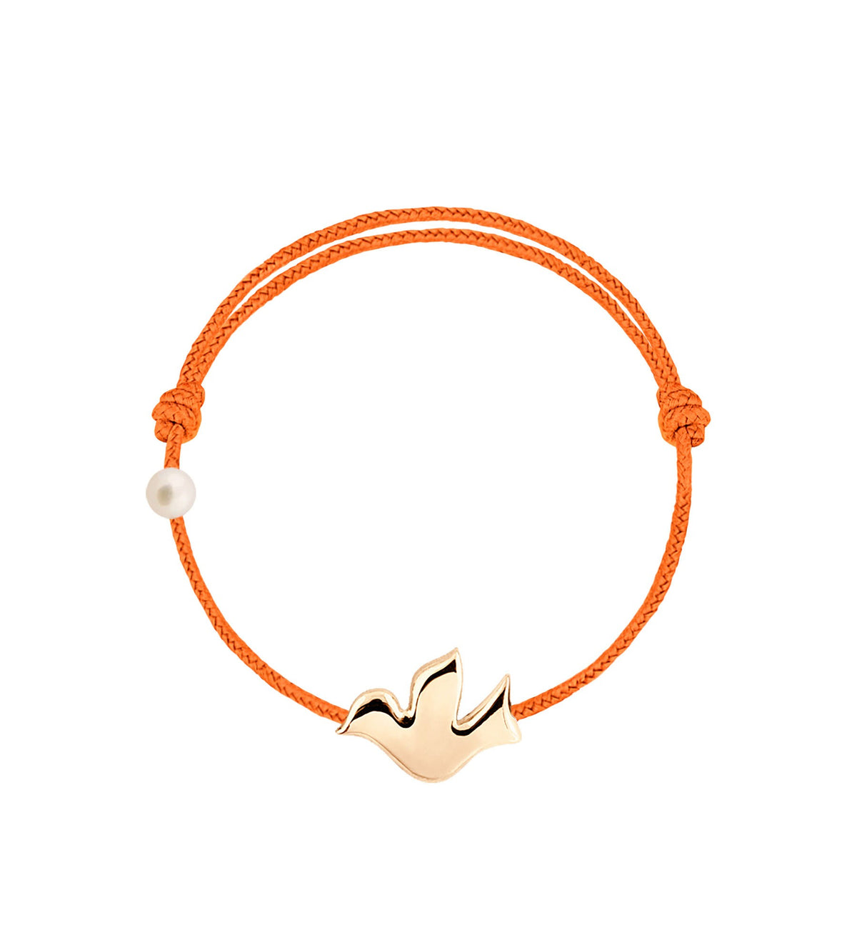 La Colombe cordon mandarine