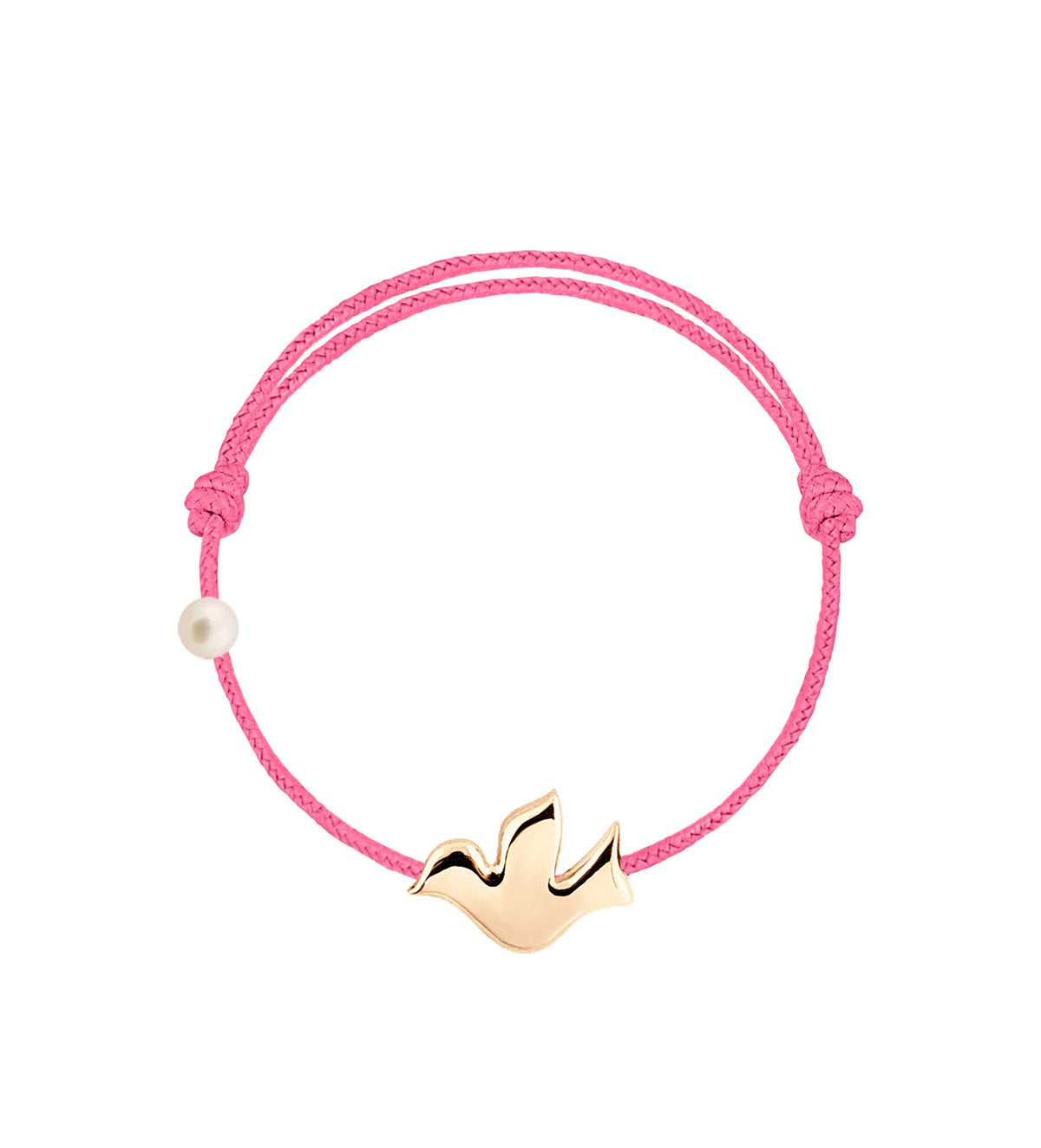 La Colombe cordon rose fuschia