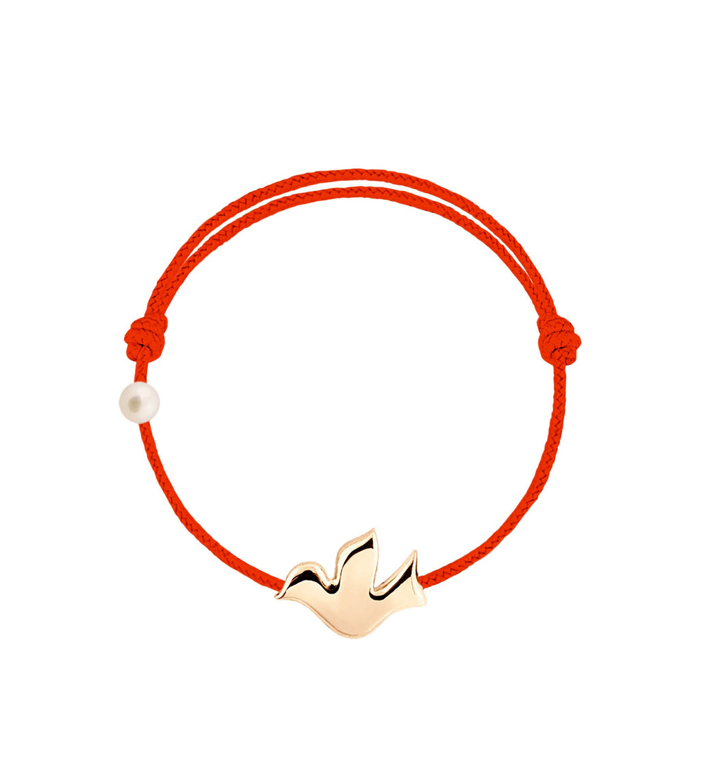 La Colombe cordon rouge corail