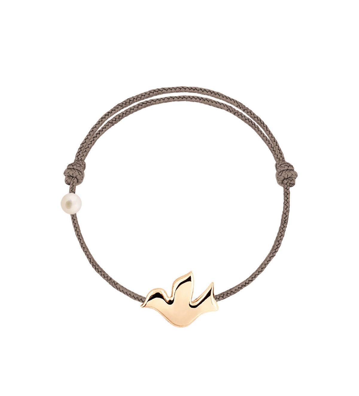 La Colombe cordon taupe
