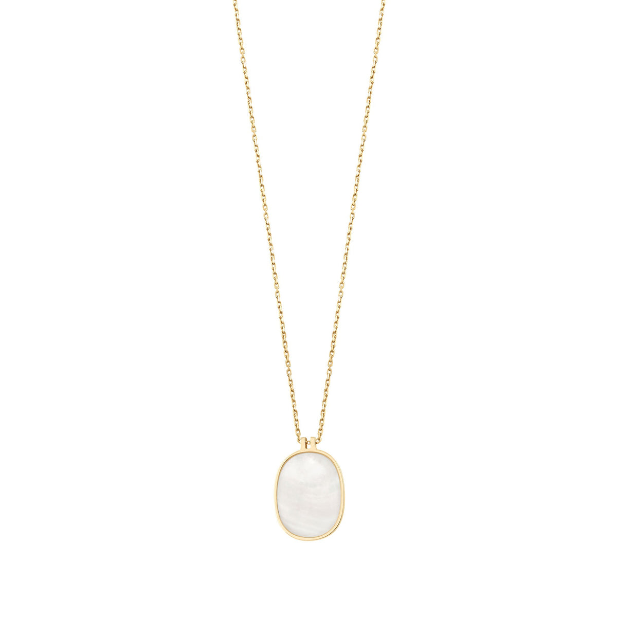 Organic nacre blanche