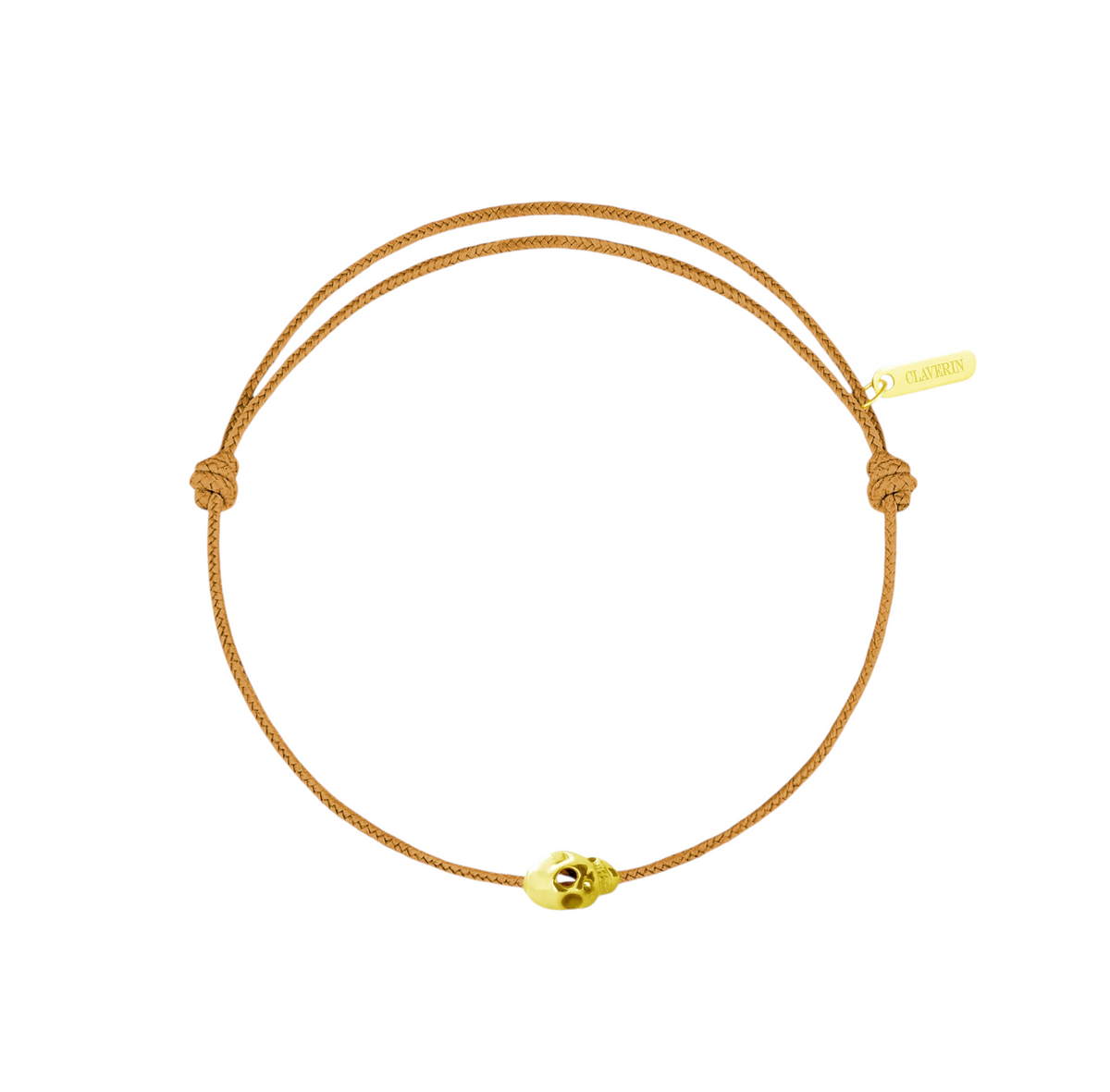 Gold Skull cordon camel