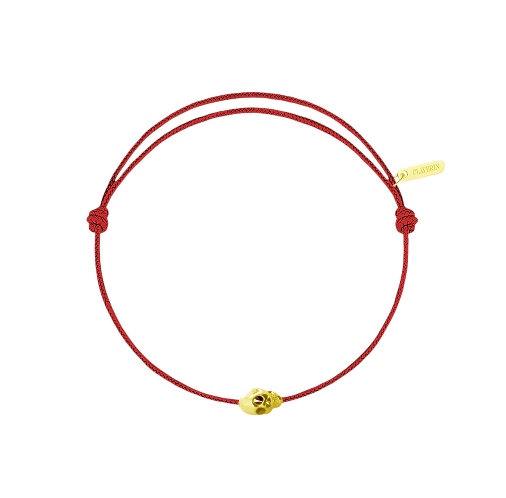 Gold Skull cordon rouge passion