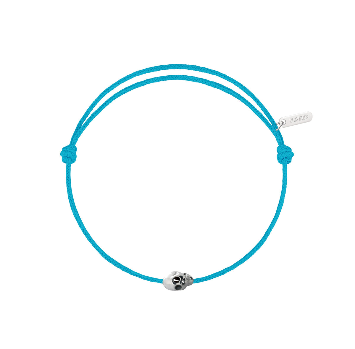 Gold Skull cordon turquoise