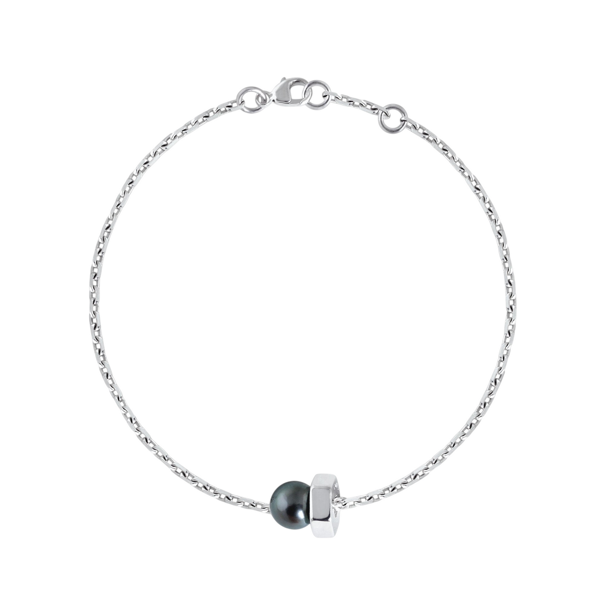 Bracelet Bolt perle de Tahiti