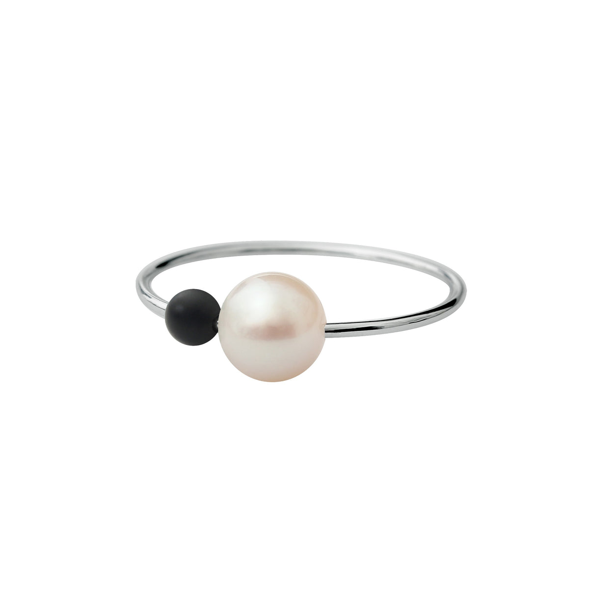 Bague Black Rosary