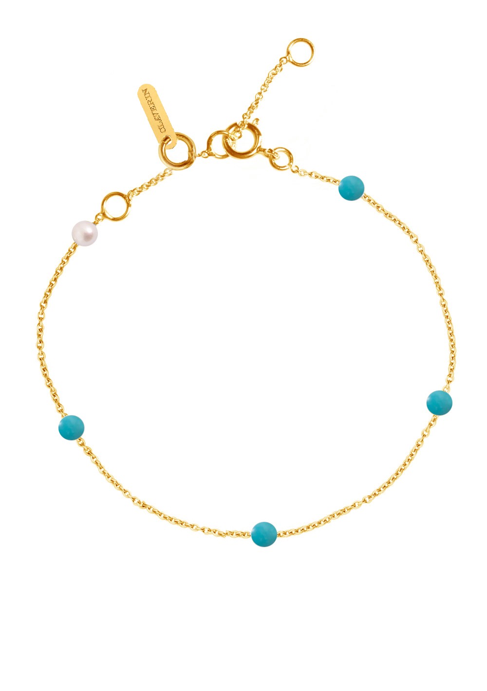 Bracelet Blue Give me 5 or jaune