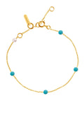 Bracelet Blue Give me 5 or jaune