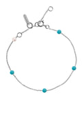 Bracelet Blue Give me 5 or blanc