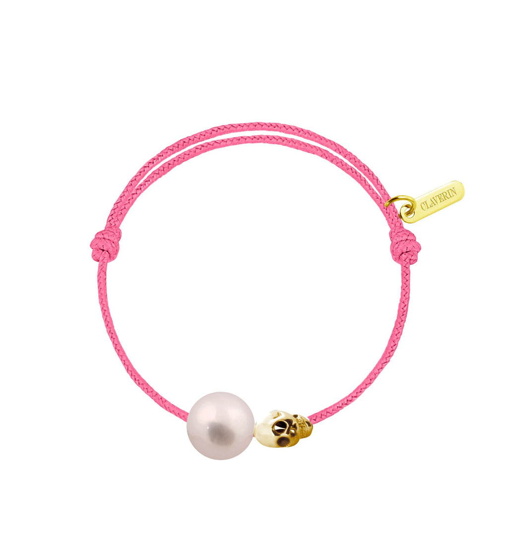 Baby pirate perle rose cordon rose fuschia