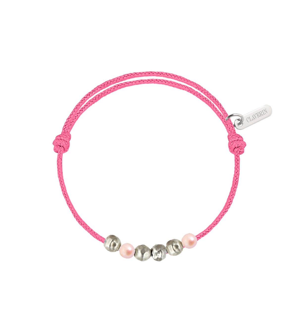 Baby Météorites cordon rose fuschia
