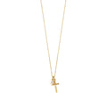 Cross charm