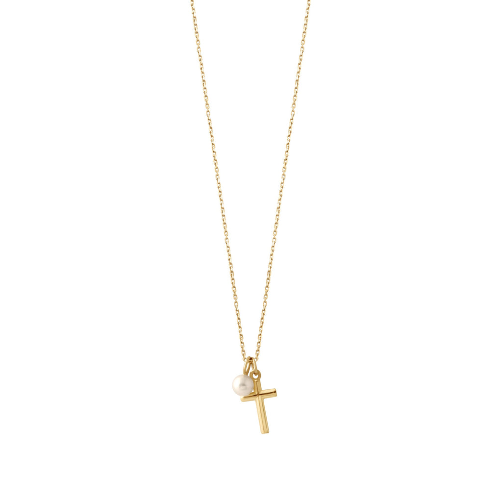 Cross charm