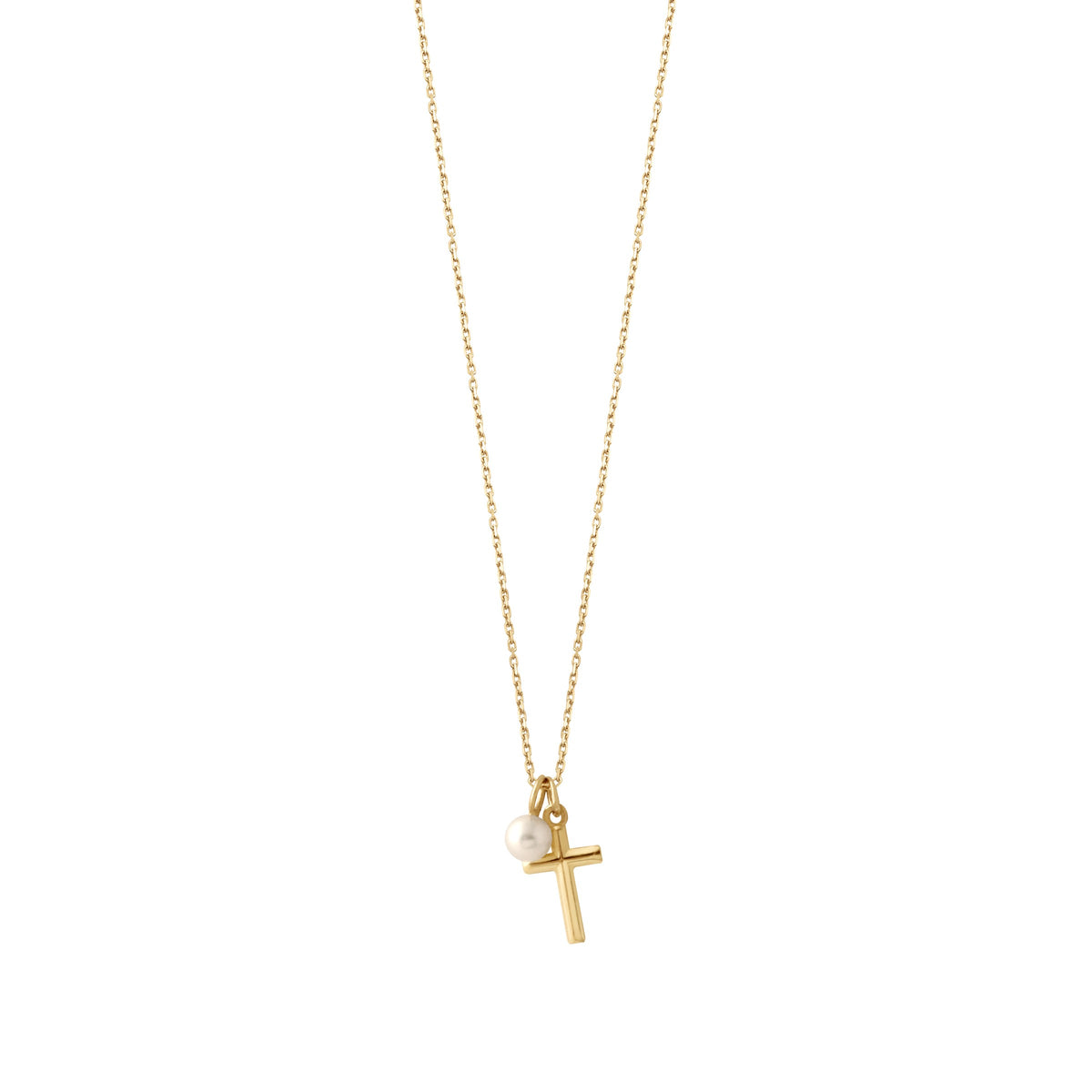 Cross charm
