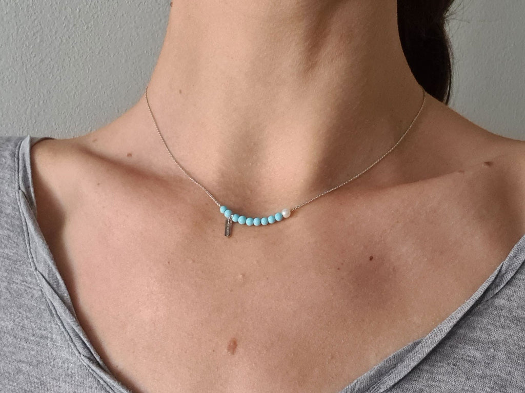 Blue Rosary