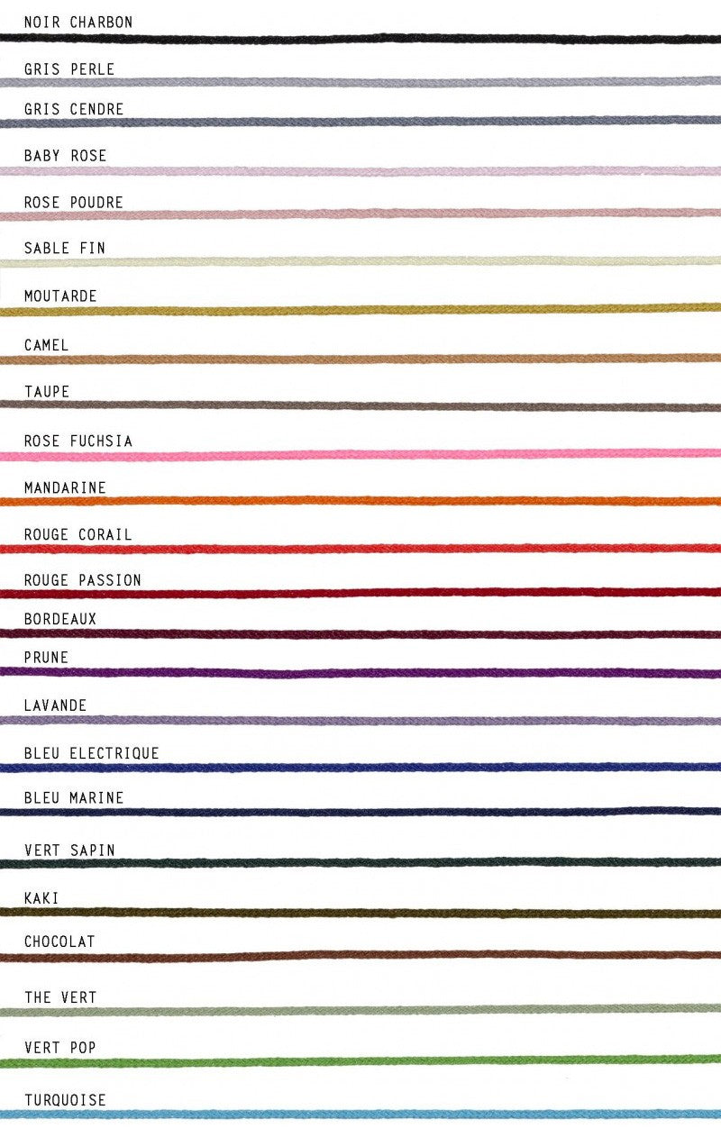 Nuancier de couleur