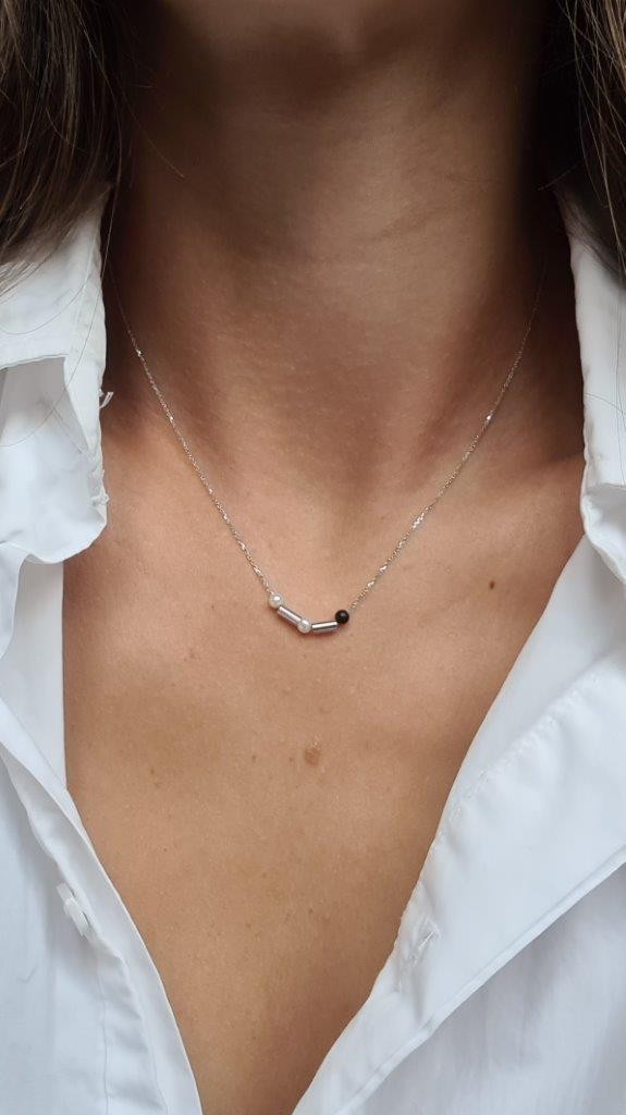 Collier Black Bamboo