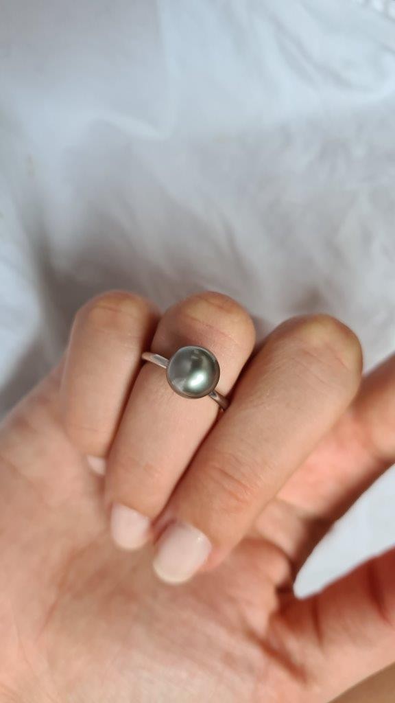 Bague Perle de Tahiti