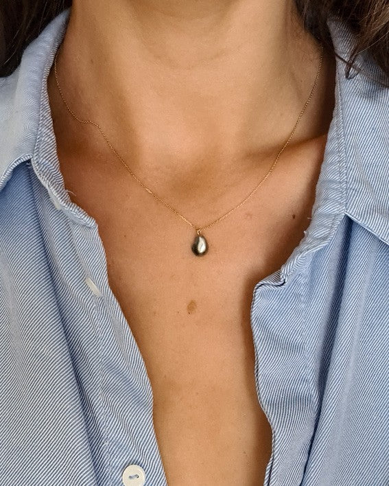 Collier Long Raw