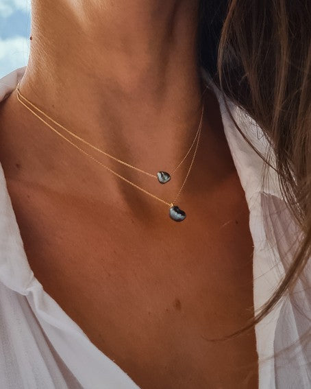 Collier Raw et Long Raw