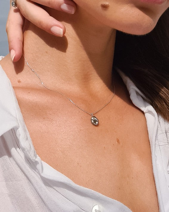 Collier Long Raw