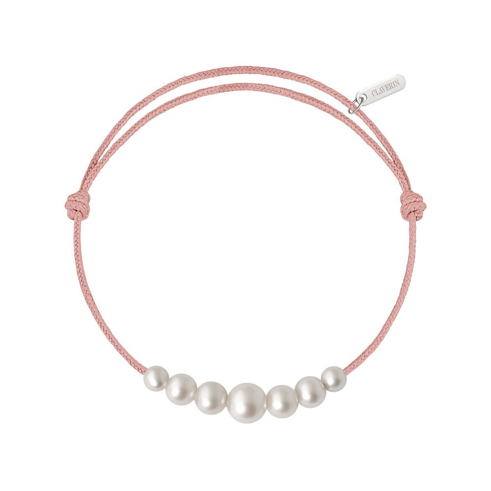 Graduation cordon rose poudré