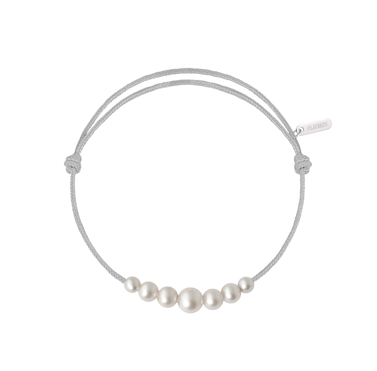 Graduation cordon gris perle