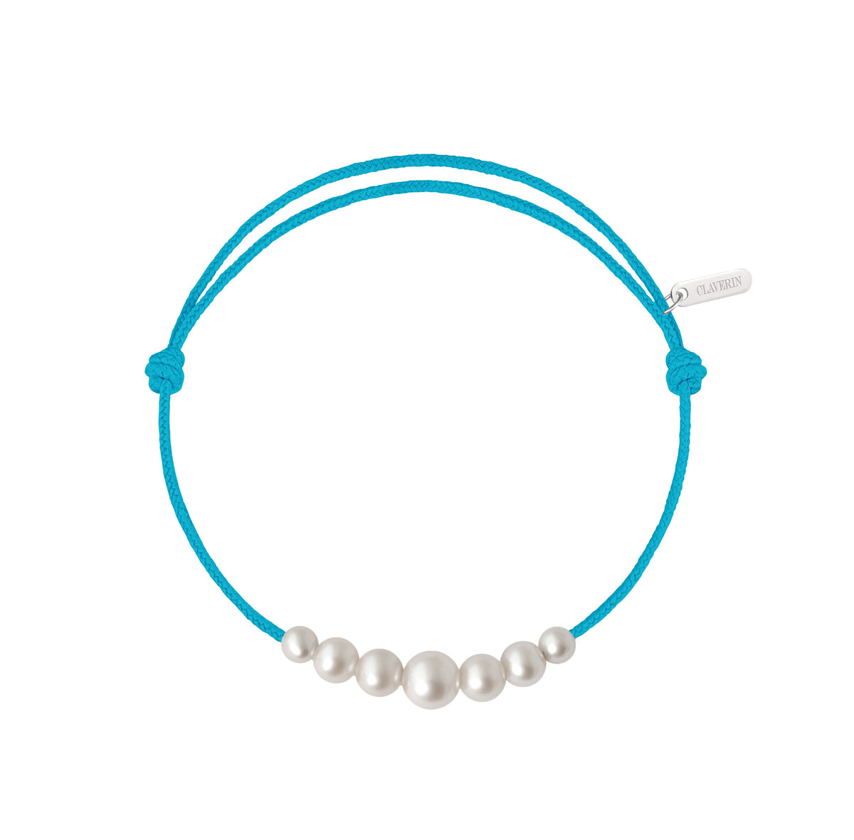 Graduation cordon turquoise
