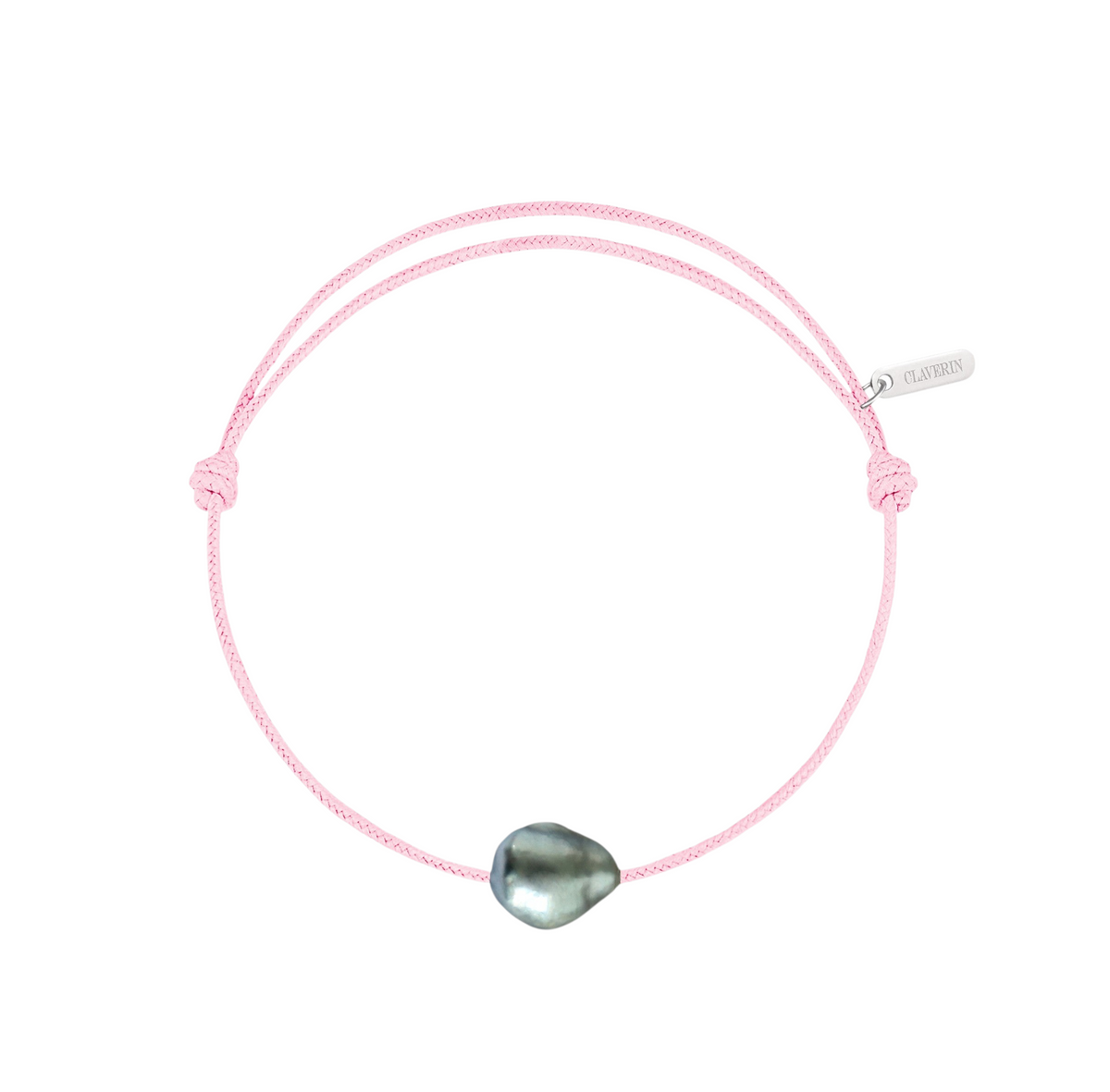 Bracelet Raw cordon baby rose