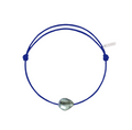 Bracelet Raw cordon bleu électrique