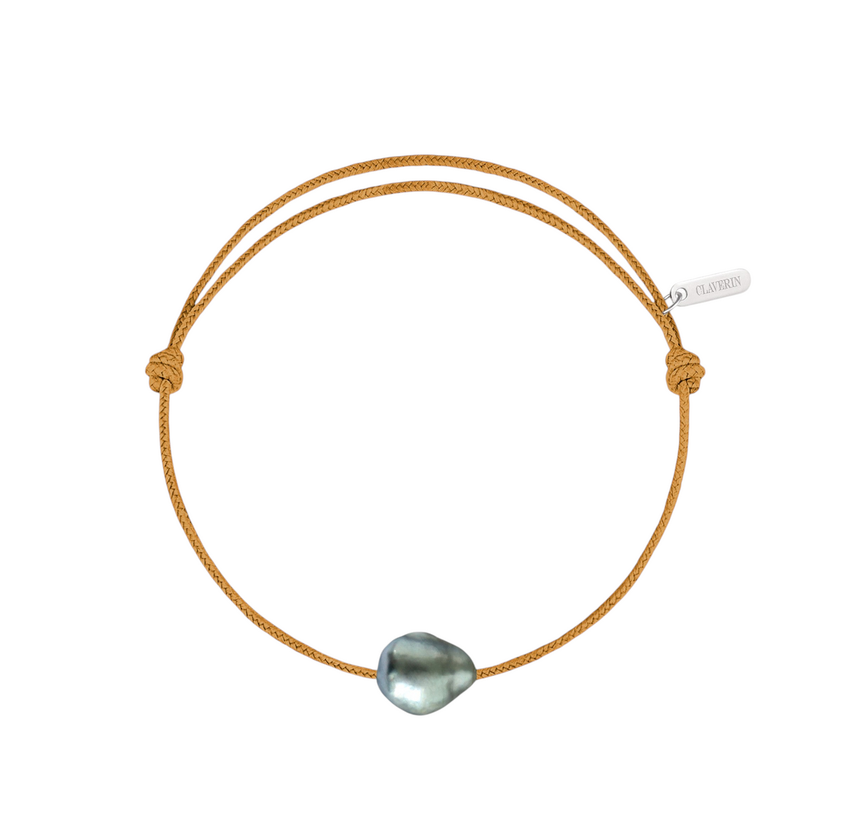 Bracelet Raw cordon camel