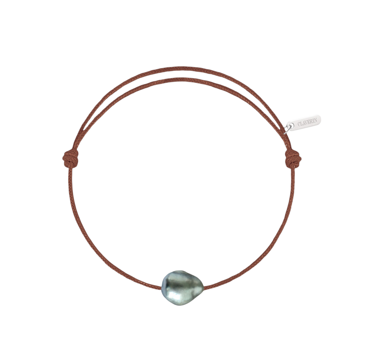 Bracelet Raw cordon chocolat