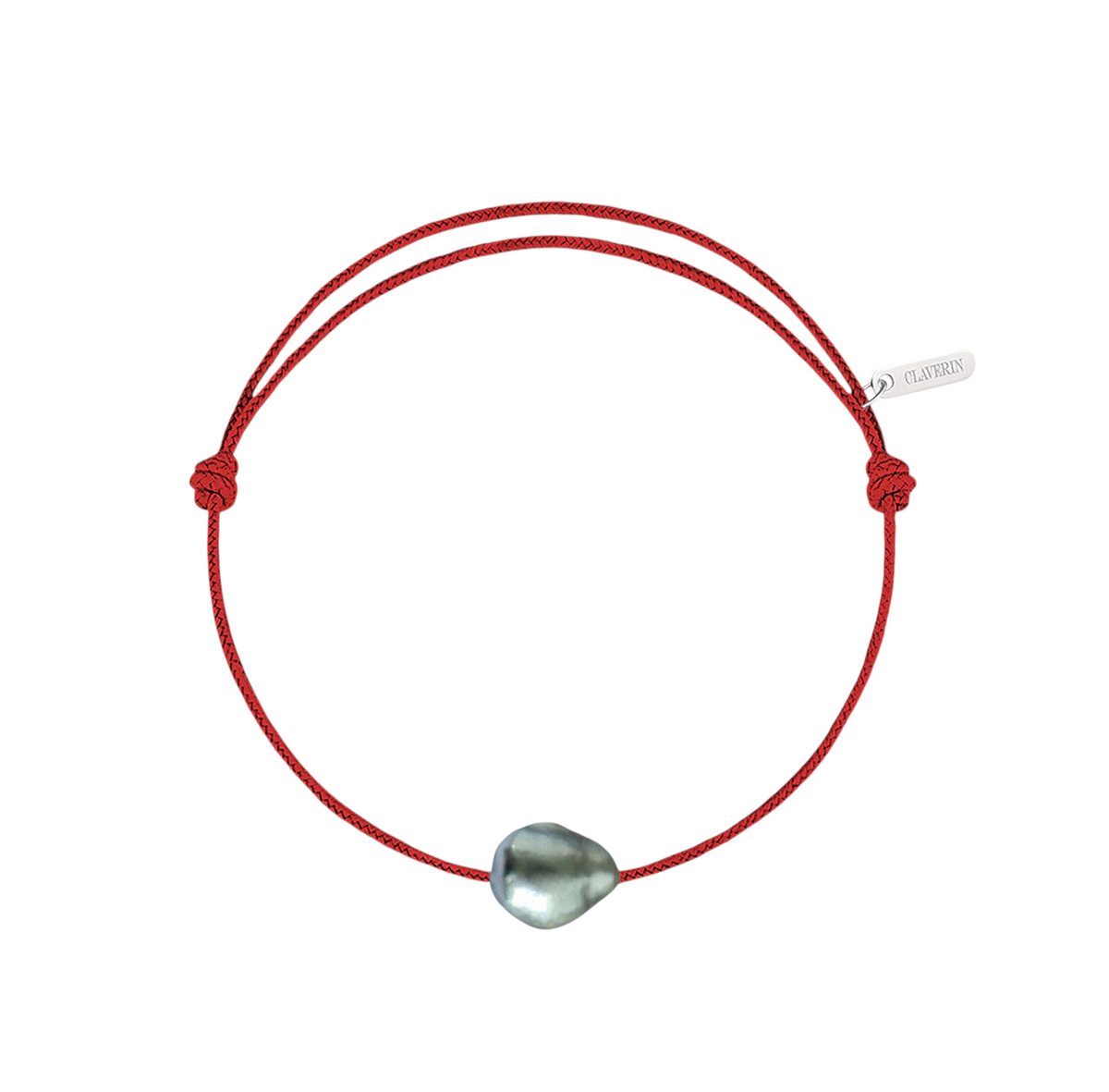 Bracelet Raw cordon rouge passion