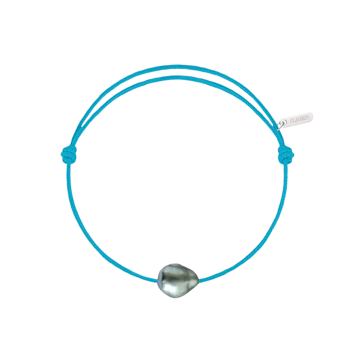 Bracelet Raw cordon turquoise