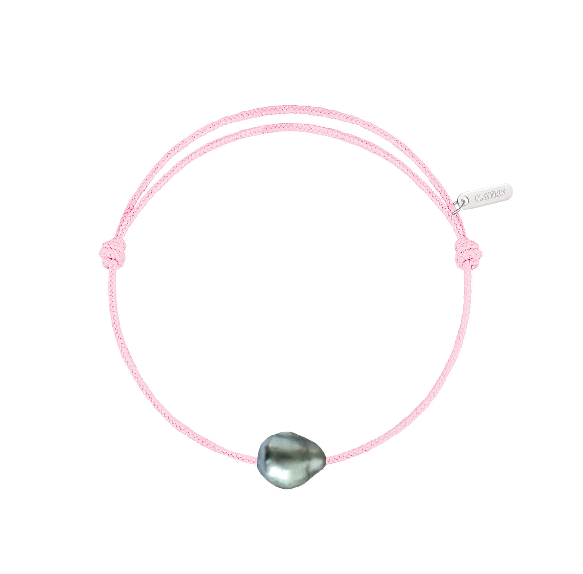 Bracelet Raw cordon baby rose