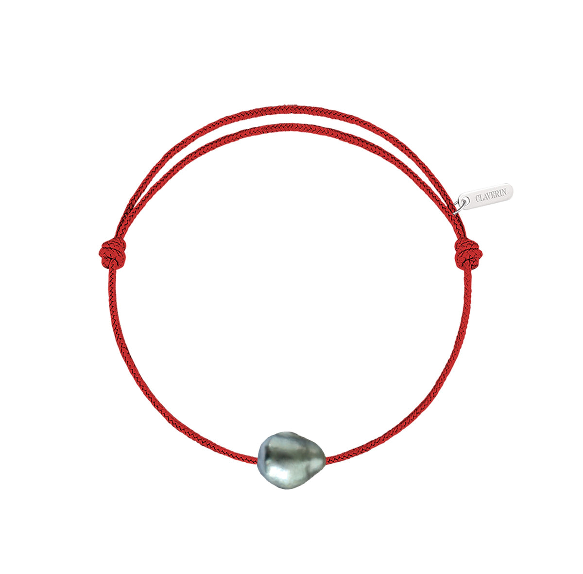 Bracelet Raw cordon rouge passion