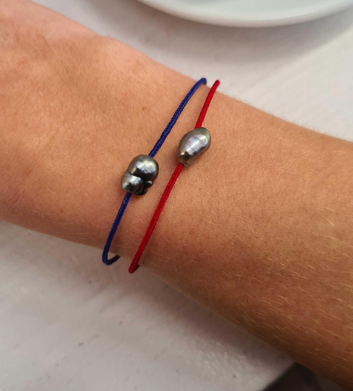 Bracelet Raw porté