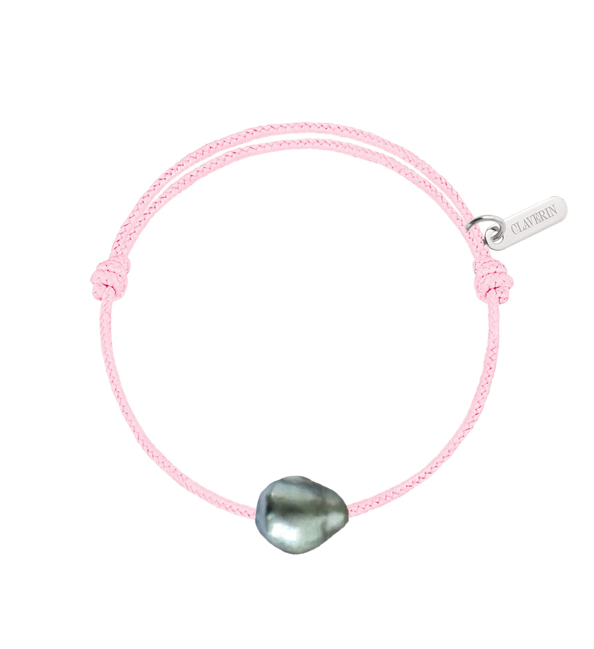 Bracelet Raw cordon baby rose