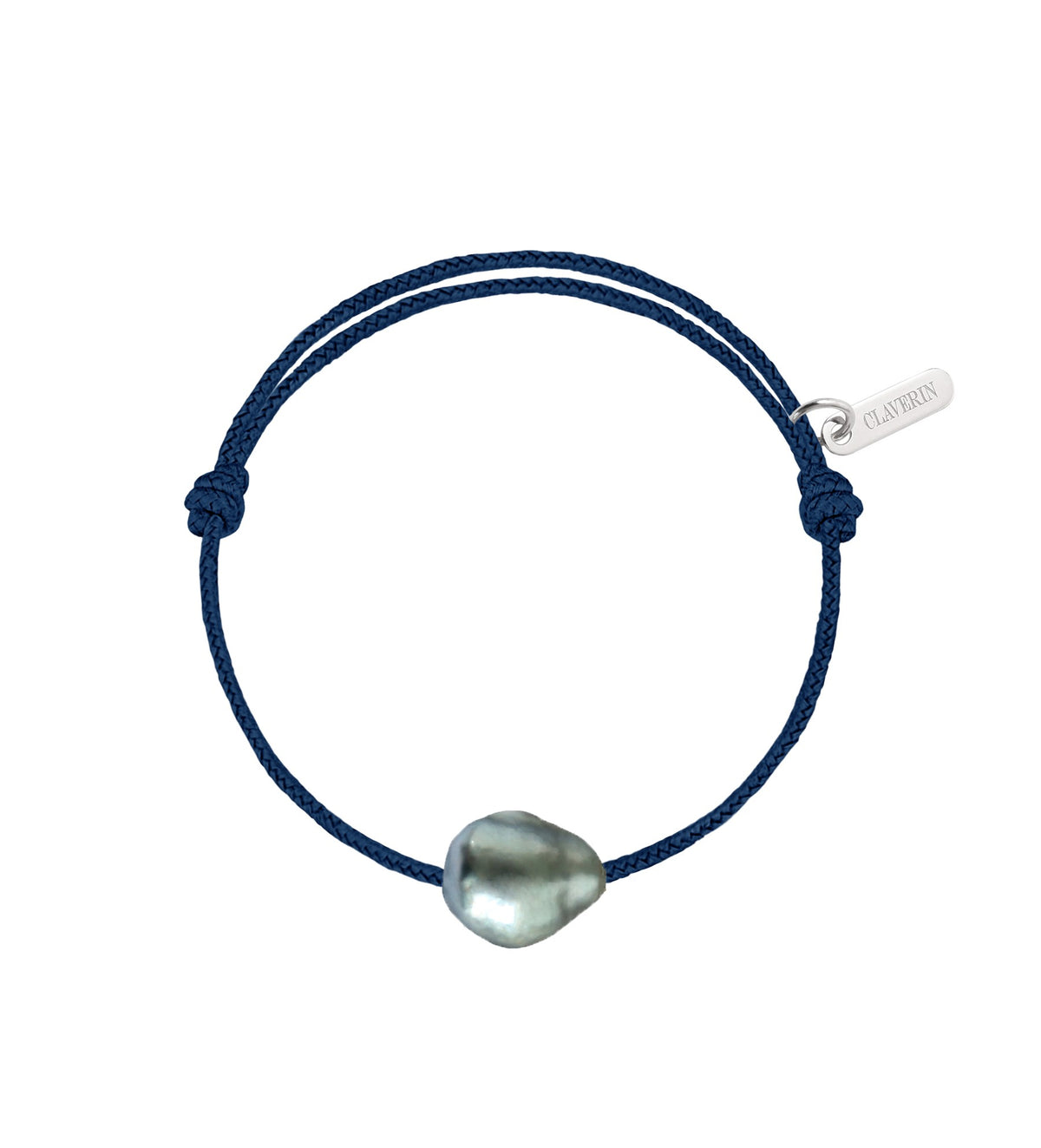 Bracelet Raw cordon bleu marine