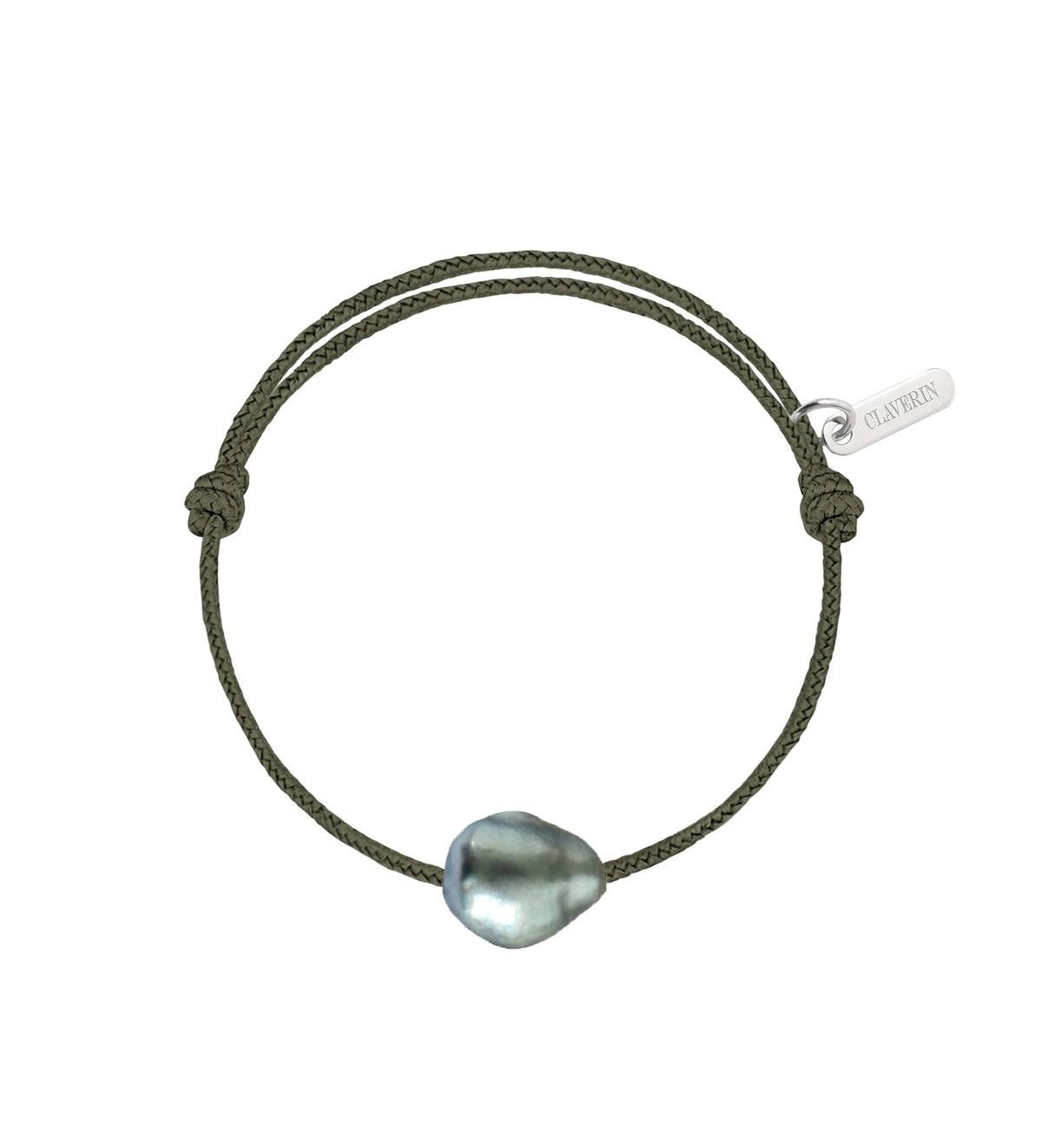 Bracelet Raw cordon kaki