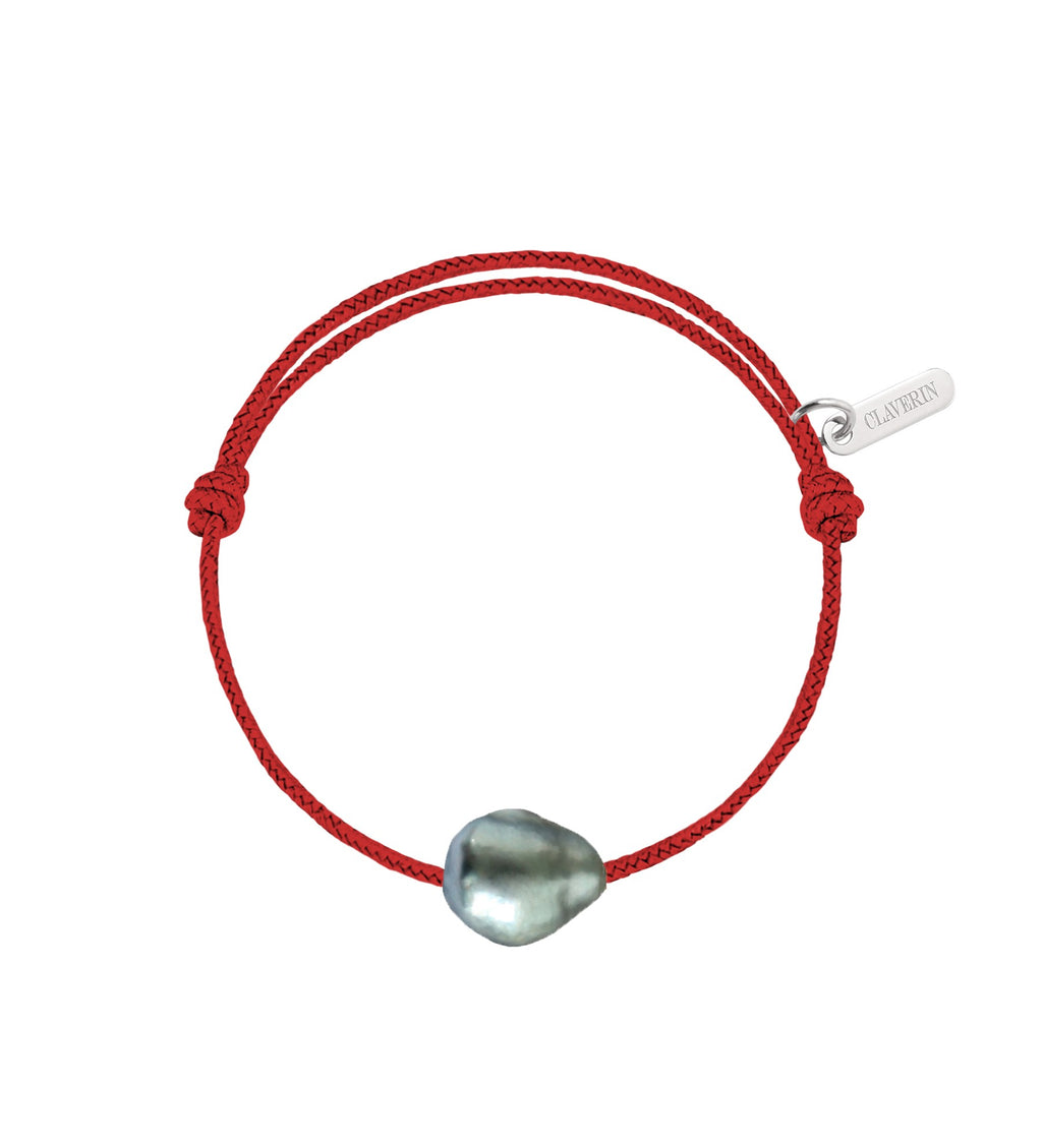 Bracelet Raw cordon rouge passion
