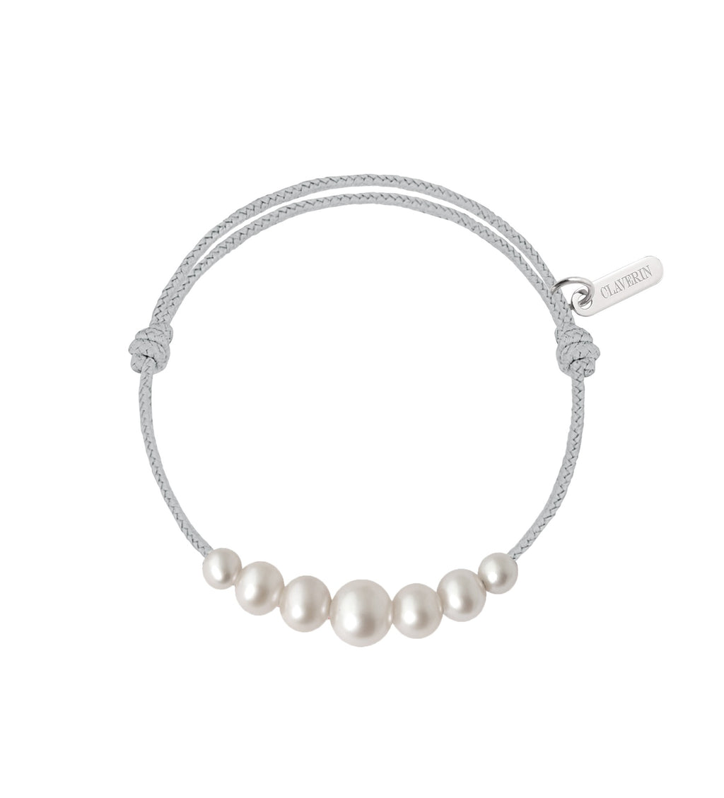 Graduation cordon gris perle