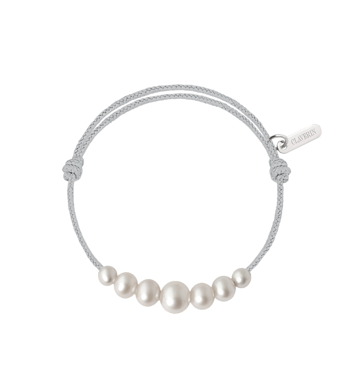 Graduation cordon gris perle