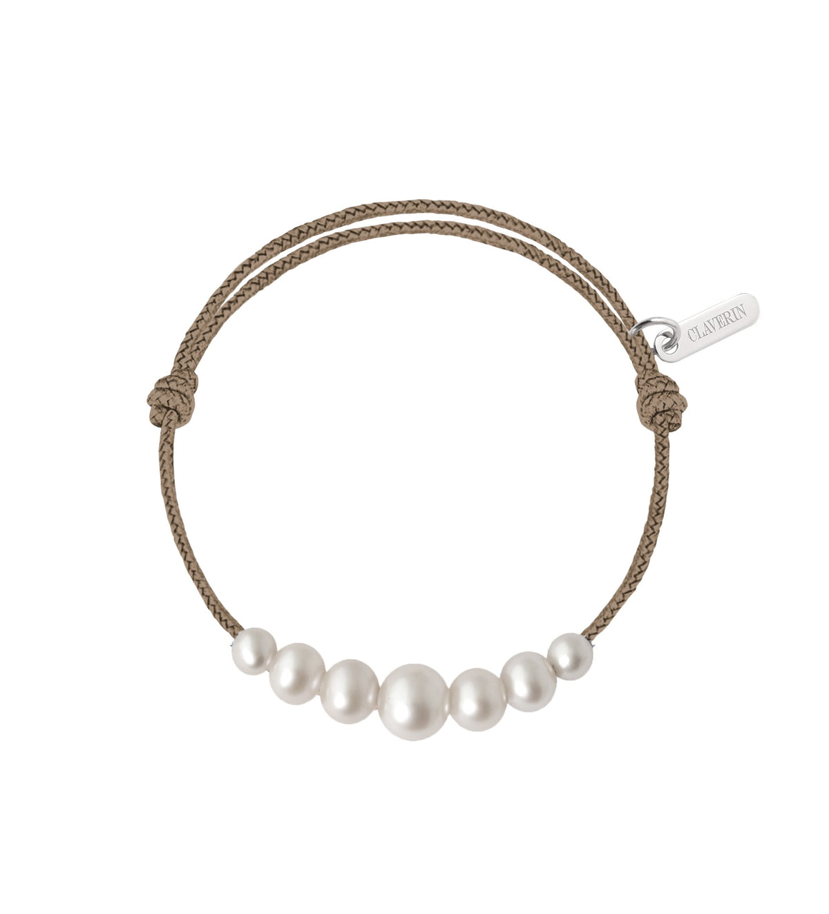 Graduation cordon taupe