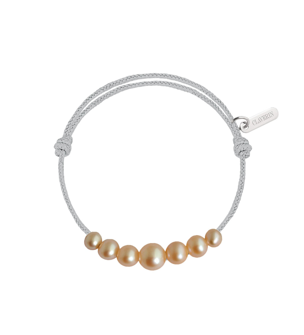 Graduation cordon gris perle