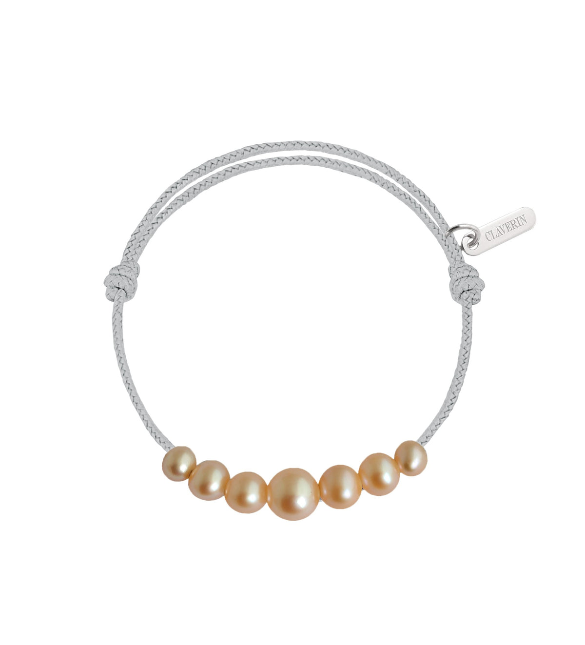 Graduation cordon gris perle